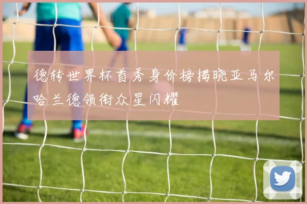 德转世界杯首秀身价榜揭晓亚马尔哈兰德领衔众星闪耀